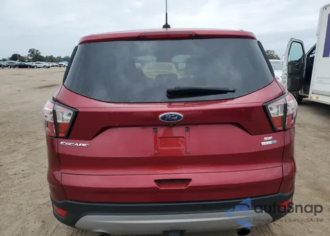 2017 Ford Escape Se из США, поврежденный, VIN 1FMCU9G91HUD91282